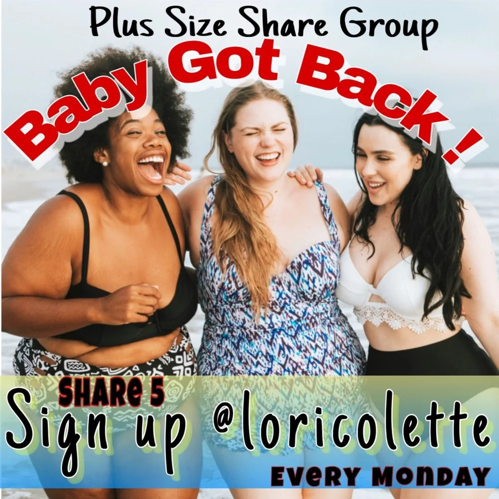 CLOSED  6/10/24 “Baby Got Back” Plus Size Share Group - Picture 2 of 7